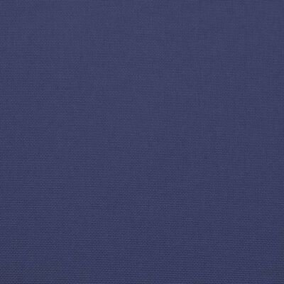 vidaXL Палетни възглавници, 6 бр, нейви сини, 40x40x3 см, Оксфорд плат
