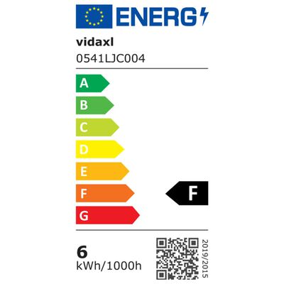 vidaXL LED стенно огледало за баня с рафт 60x80 см