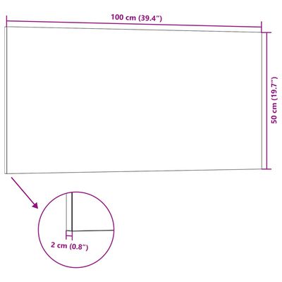 vidaXL 3D стенни панели 10 бр антрацит 100x50 см EPS