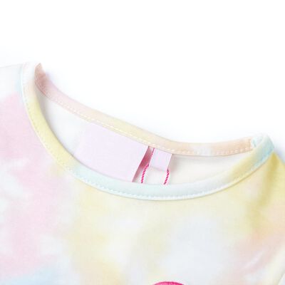 Детска тениска, многоцветна, 116