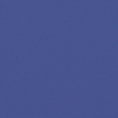 vidaXL Прибираща се странична тента, синя, 160x1200 см