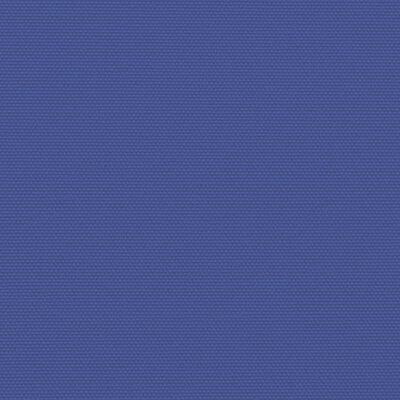 vidaXL Прибираща се странична тента, синя, 200x1000 см