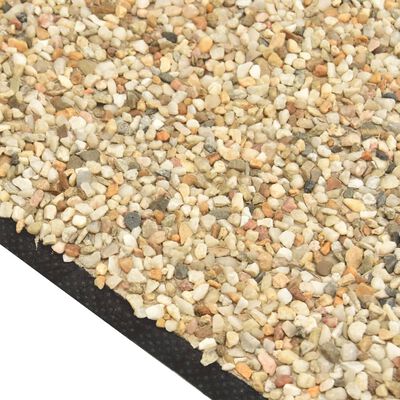 vidaXL Каменна облицовка, естествен пясък, 100x40 см