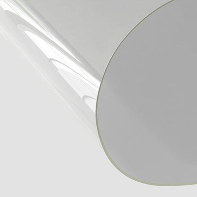 vidaXL Протектор за маса, прозрачен, 160x90 см, 2 мм, PVC