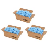 vidaXL Антибактериални филтърни топки за басейн сини 2100 г полиетилен
