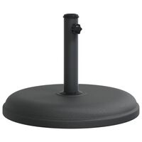 vidaXL Основа за чадър за прътове Ø32/35/38 мм 15 кг кръгла