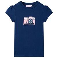 Детска тениска, нейви, 92