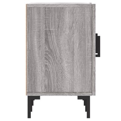 vidaXL ТВ шкаф, сив сонома, 150x30x50 см, инженерно дърво