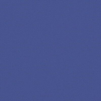 vidaXL Прибираща се странична тента, синя, 140x1200 см