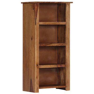 vidaXL Етажерка за книги, 50x30x100 см, дърво масив