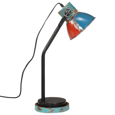 vidaXL Настолна лампа 25 W многоцветна 18x18x60 см E27