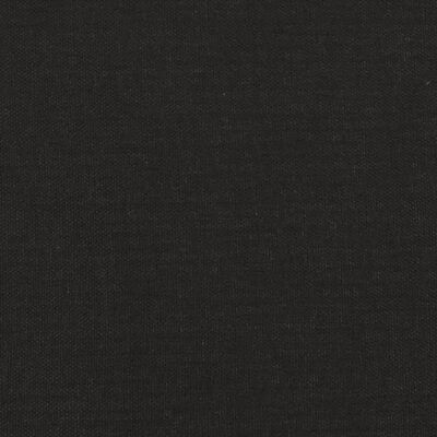 vidaXL Стенни панели, 12 бр, черни, 60x15 см, плат, 1,08 м²