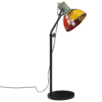 vidaXL Подова лампа, 25 W, многоцветна, 30x30x90-150 см, E27