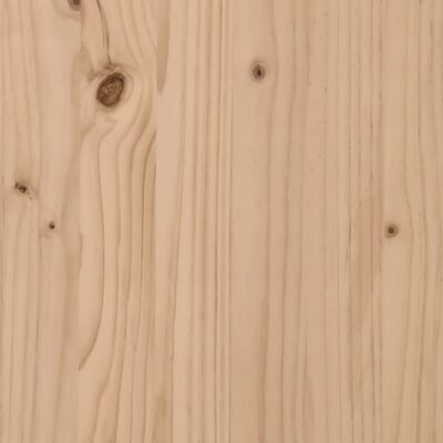 vidaXL Конзолна маса, бяла, 82x38x75 см, инженерно дърво