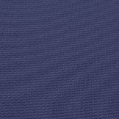 vidaXL Палетни възглавници, 6 бр, нейви сини, 50x50x3 см, Оксфорд плат