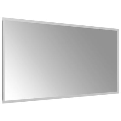 vidaXL LED огледало за баня, 100x50 см