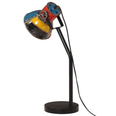 vidaXL Настолна лампа 25 W многоцветна 17x17x60 см E27