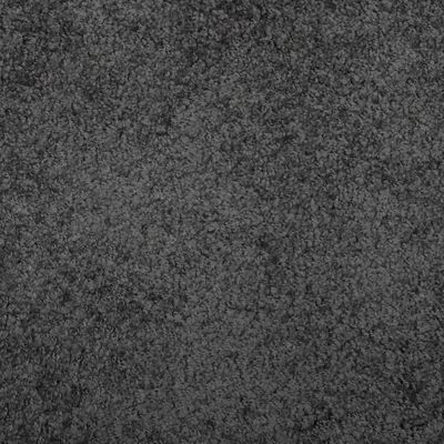 vidaXL Шаги килим с дълъг косъм "PAMPLONA" модерен антрацит 100x200 см