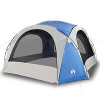 vidaXL Парти палатка, синьо, водоустойчива