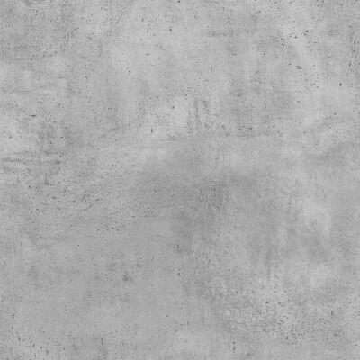 vidaXL Клетка за куче мебел, бетонно сив, 45x62x59 см, инженерно дърво