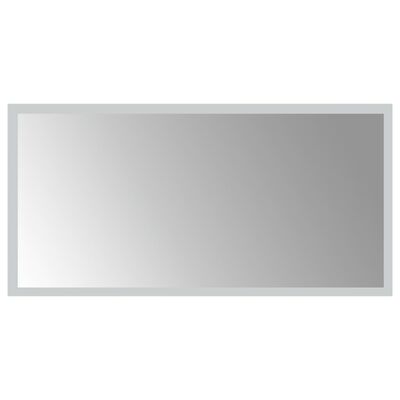 vidaXL LED огледало за баня, 30x60 см