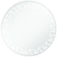 vidaXL LED огледало за баня 60 см