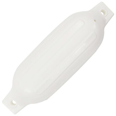 vidaXL Фендери за лодка, 4 бр, бели, 41x11,5 см, PVC