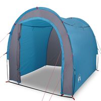 vidaXL Палатка за съхранение, синьо, водоустойчива
