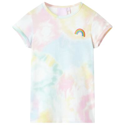 Детска тениска, многоцветна, 104