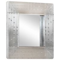 vidaXL Авиаторско огледало, 50x50 см, метал