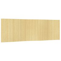vidaXL Преграда за стая, светъл натурален, 165x600 см, бамбук