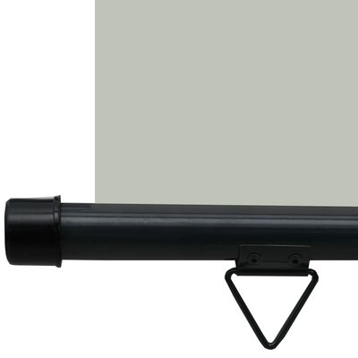 vidaXL Вертикална тента за балкон, 145x250 см, сива