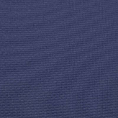 vidaXL Палетни възглавници, 4 бр, нейви сини, 50x50x3 см, Оксфорд плат