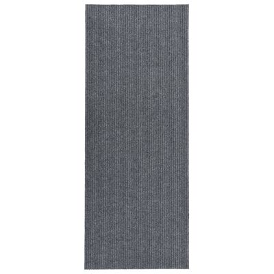 vidaXL Абсорбиращо мръсотията килимче, 100x300 см, сиво