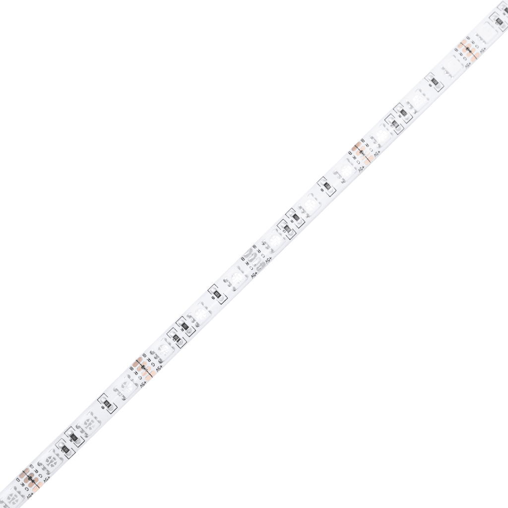 vidaXL Боксспринг легло с матрак и LED, тъмносиньо, 100x200 см, кадифе