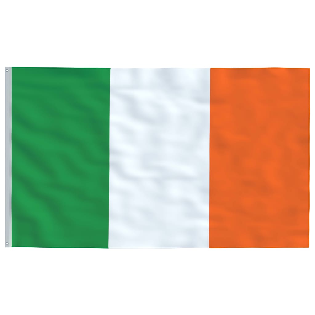 vidaXL Флаг на Ирландия, 90x150 см
