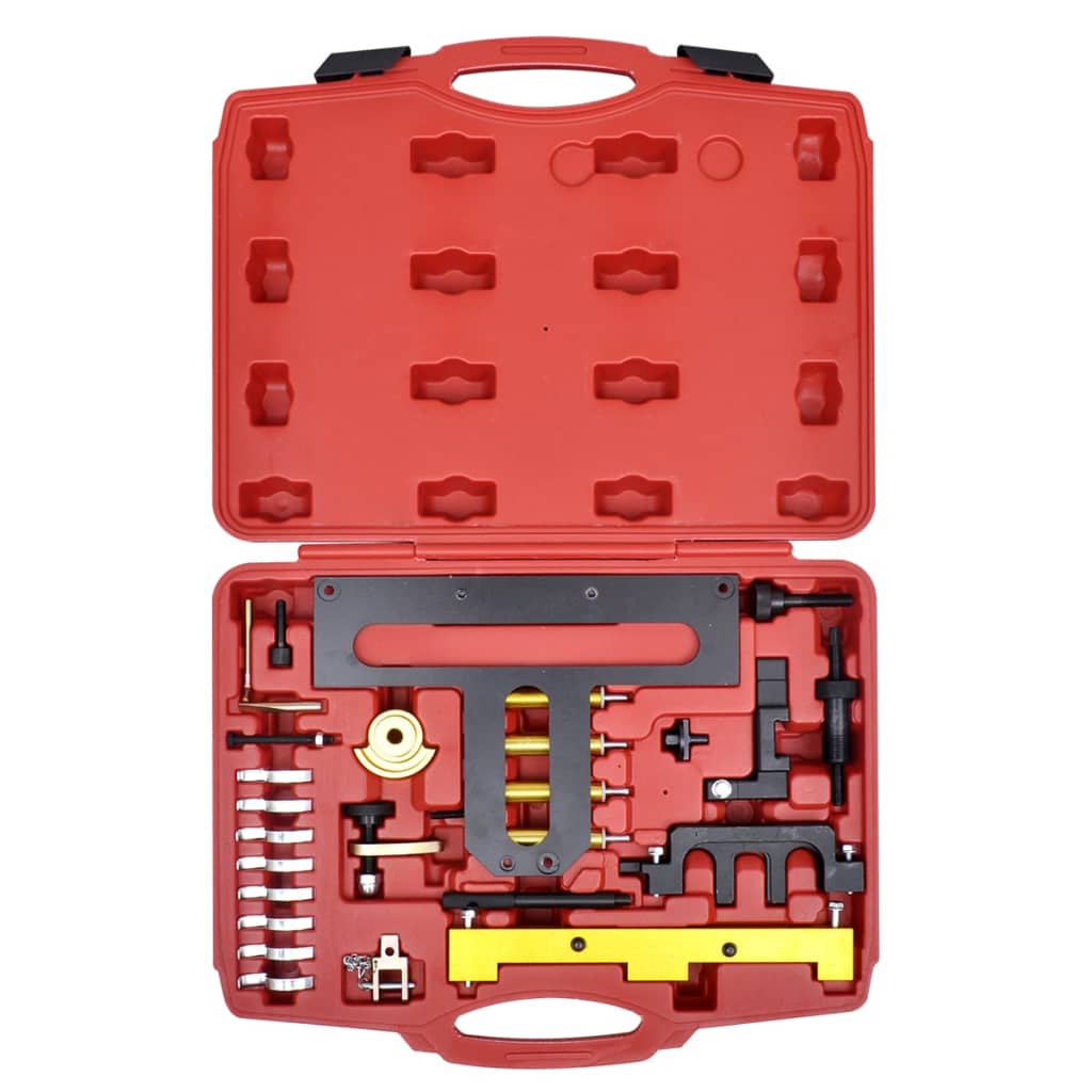 vidaXL Комплект за зацепване на бензинов двигател за BMW N42/N46