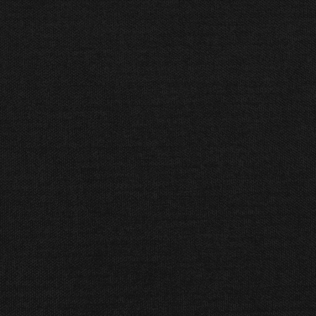vidaXL LED горна табла за легло, черна, 160x5x78/88 см, плат