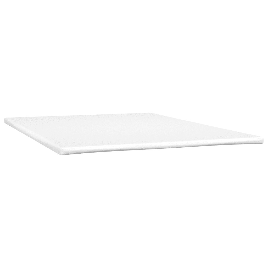 vidaXL Боксспринг легло с матрак, светлосива, 140x190 см, кадифе