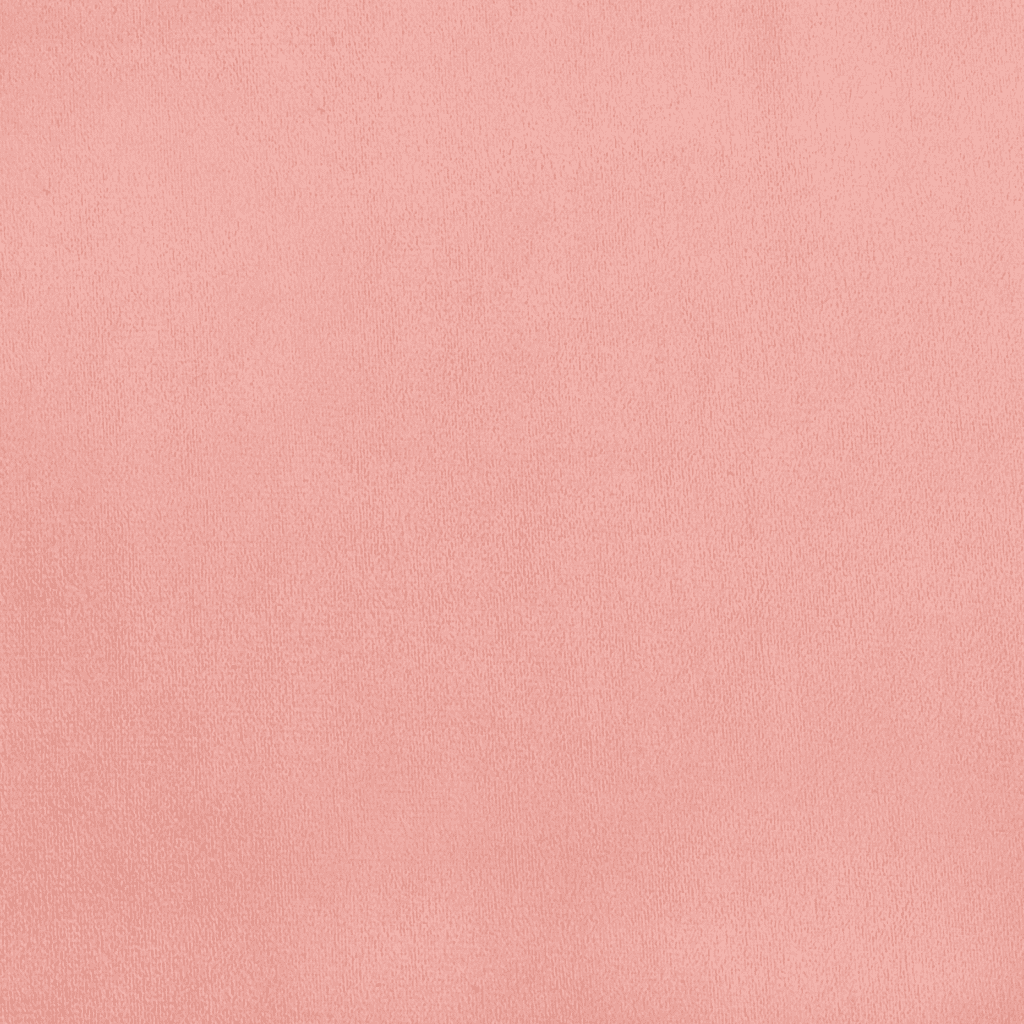 vidaXL Боксспринг легло с матрак, розово, 200x200 см, кадифе
