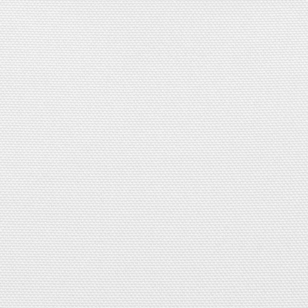 vidaXL Платно-сенник, Оксфорд текстил, правоъгълно, 2,5x3 м, бяло