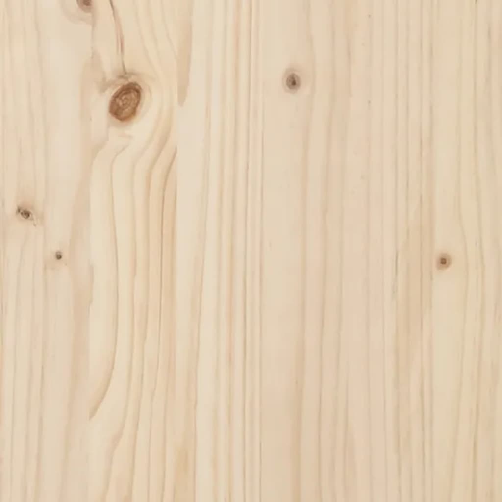 vidaXL Градински бар комплект от 9 части, масивна борова дървесина