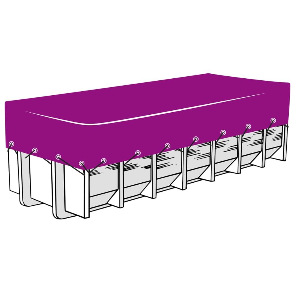 vidaXL Мрежа за ремарке, зелена, 3x5 м, HDPE