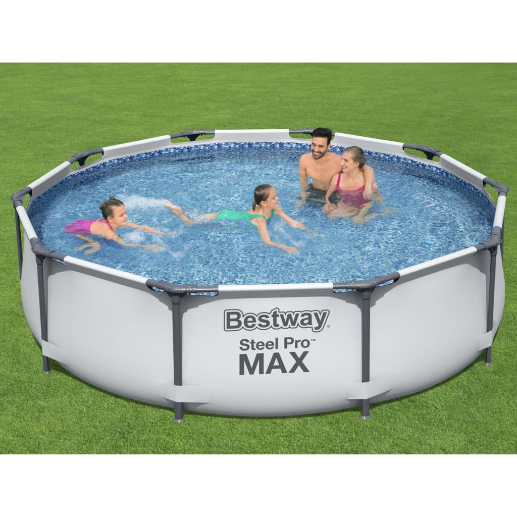 Bestway Steel Pro MAX Комплект басейн 305x76 см