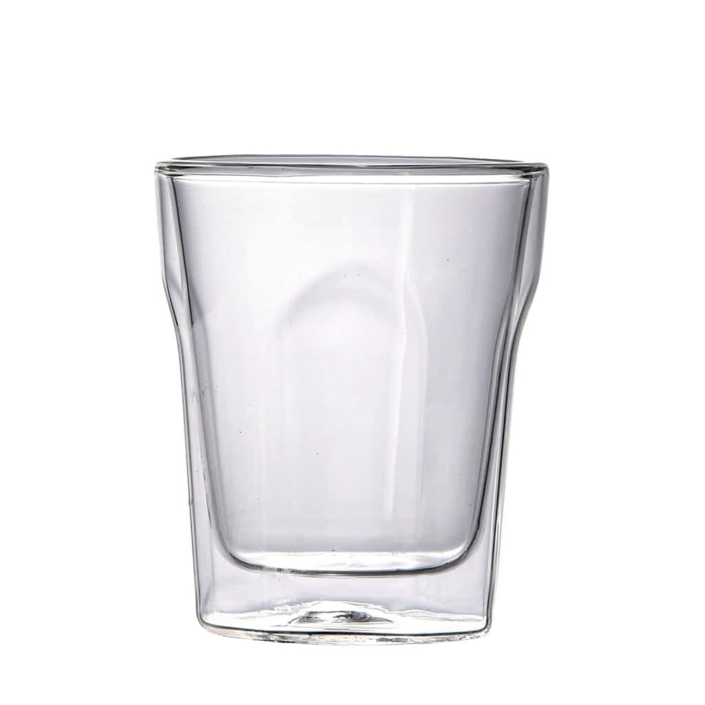 vidaXL Стъклени чаши с двойна стена 6 бр 250 мл