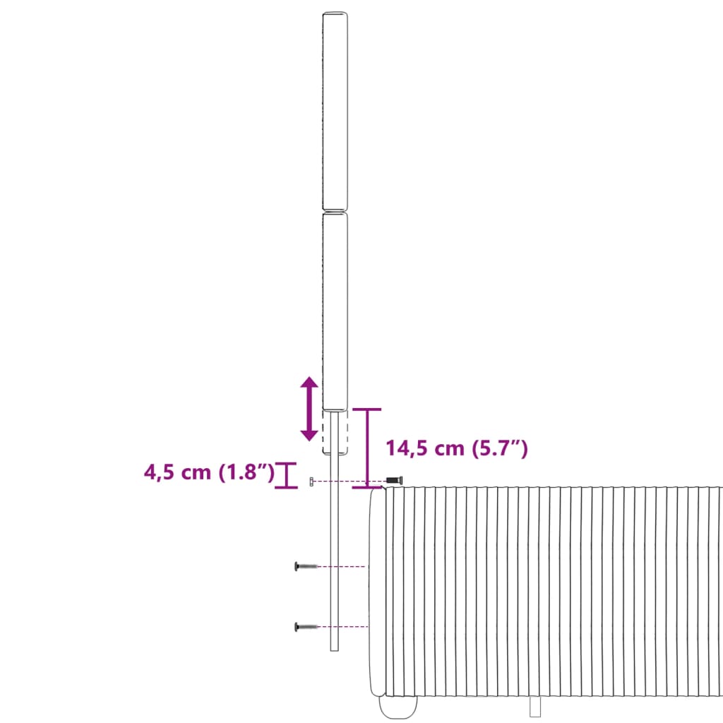 vidaXL Боксспринг легло с матрак, светлосиво, 120x200 см, плат