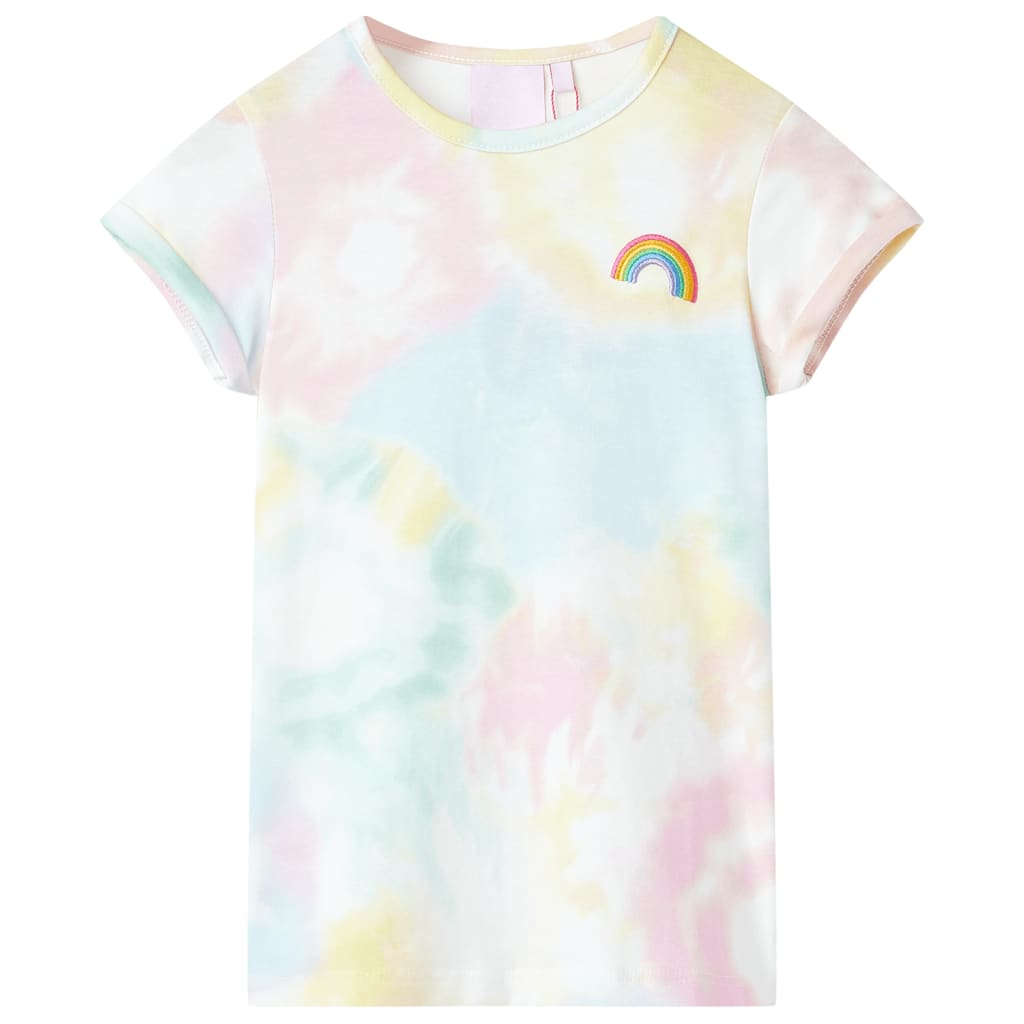Детска тениска, многоцветна, 128