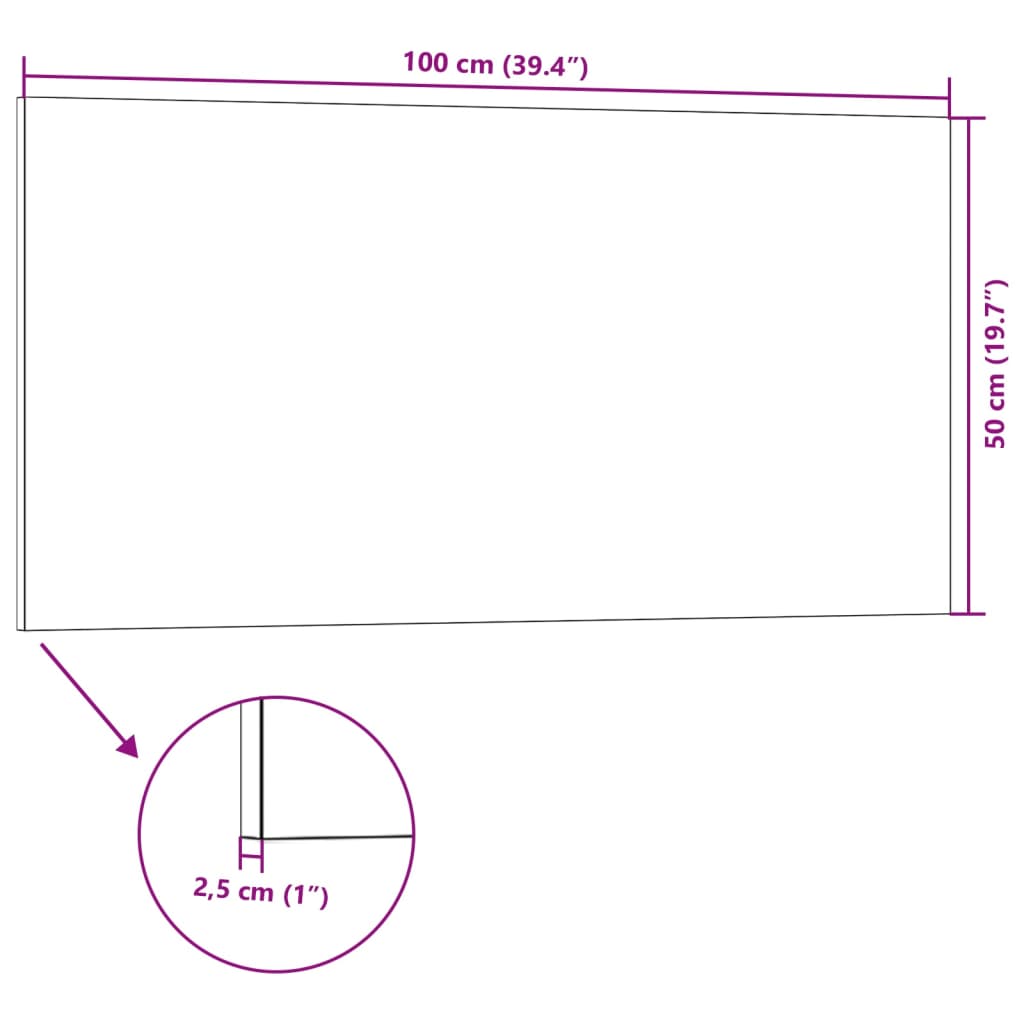 vidaXL 3D стенни панели 5 бр сиви 100x50 см EPS