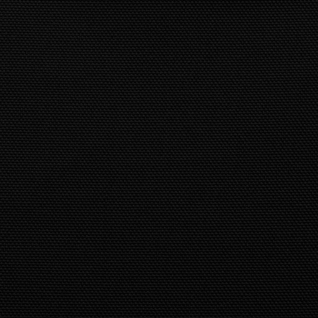 vidaXL Платно-сенник, Оксфорд плат, правоъгълно, 4x7 м, черно